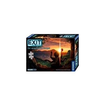 Kosmos EXIT - Das Spiel + Puzzle - Der verschollene Tempel, Partyspiel Kosmos EXIT - Das Spiel + Puzzle - Der verschollene Tempel, Partyspiel