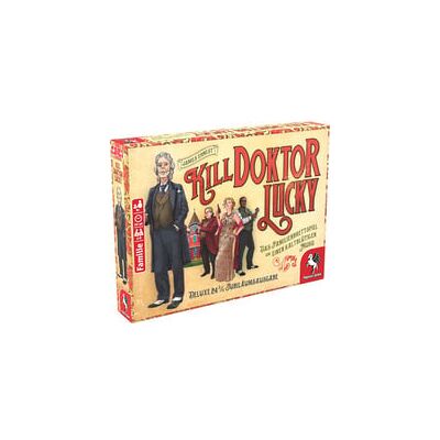 Pegasus Kill Doktor Lucky, Brettspiel Pegasus Kill Doktor Lucky, Brettspiel