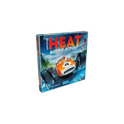 Days of Wonder Heat - Nasser Asphalt - Rennstrecken & Aufrüstungen - Brettspiel Days of Wonder Heat - Nasser Asphalt - Rennstrecken & Aufrüstungen - Brettspiel