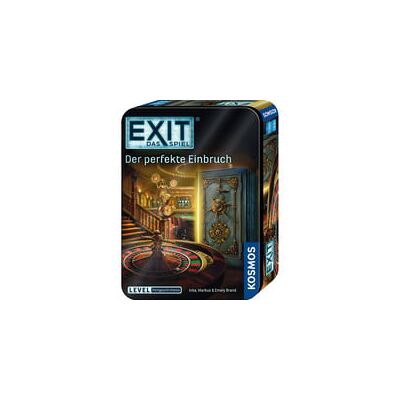 Kosmos EXIT- Das Spiel: Der perfekte Einbruch (Jubiläums-Edition), Partyspiel Kosmos EXIT- Das Spiel: Der perfekte Einbruch (Jubiläums-Edition), Partyspiel