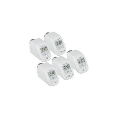 HOMEMATIC IP Smart-Home-Station Heizkörperthermostat - basic 5er Set - Smart Home Station HOMEMATIC IP Smart-Home-Station Heizkörperthermostat - basic 5er Set - Smart Home Station