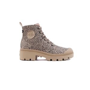 PALLADIUM-EU Palladium Boots Womens PALLABASE SAFARI SAND PRINT  35.5