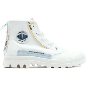 PALLADIUM-EU Palladium Boots Womens PAMPA UNDERLAYER STAR WHITE  37.5