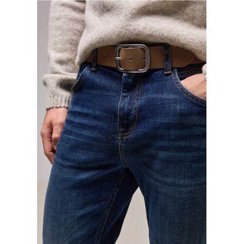 Street One MEN Ledergürtel male Braun