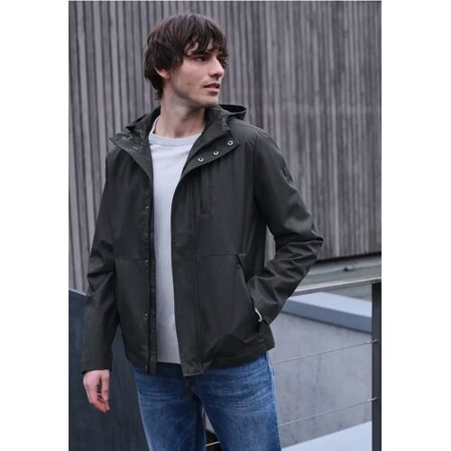 Street One MEN Melange Jacke male Grau
