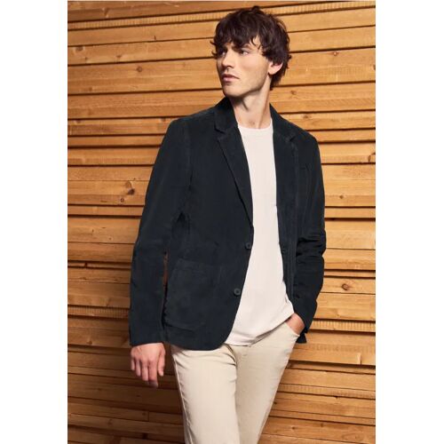 Street One MEN Cord Sakko male Grau