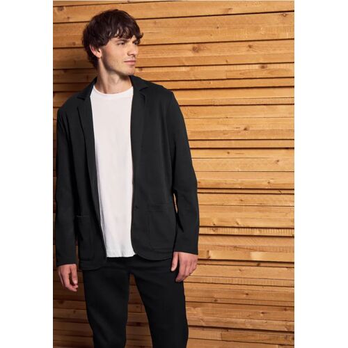 Street One MEN Street One Sakko mit Struktur male Schwarz
