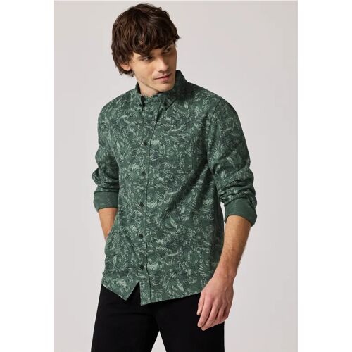 Street One MEN Bedrucktes Hemd male Grün