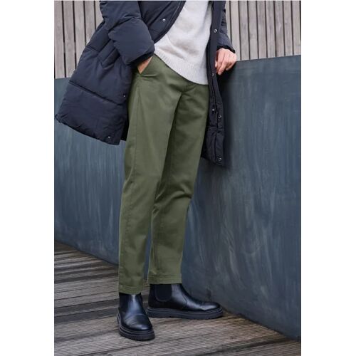 Street One MEN Klassische Chino male Grün