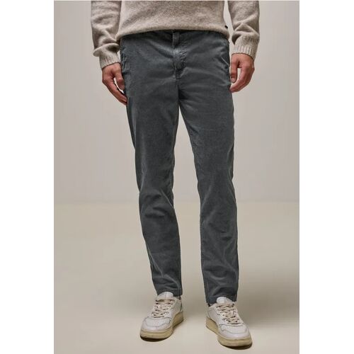 Street One MEN Bedruckte Chino male Grau