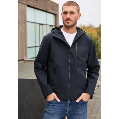 Street One MEN Street One Softshell Jacke male Blau Street One MEN Street One Softshell Jacke male Blau