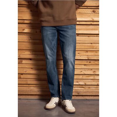 Street One MEN Street One Straight Leg Jeans male Blau Street One MEN Street One Straight Leg Jeans male Blau