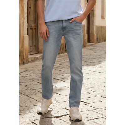 Street One MEN Street One Slim Leg Jeans male Grau Street One MEN Street One Slim Leg Jeans male Grau