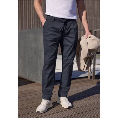 Street One MEN Street One Straight Leg Chino in leichter Qualität male Blau Street One MEN Street One Straight Leg Chino in leichter Qualität male Blau