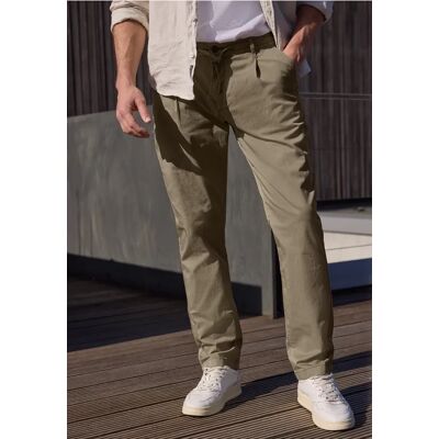 Street One MEN Street One Straight Leg Chino in leichter Qualität male Beige Street One MEN Street One Straight Leg Chino in leichter Qualität male Beige