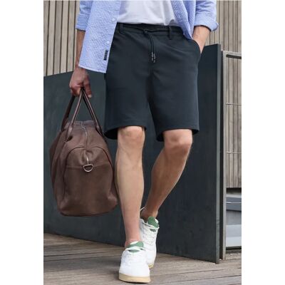 Street One MEN Street One Jogg Chino Shorts aus Jersey mit Flexbund male Blau Street One MEN Street One Jogg Chino Shorts aus Jersey mit Flexbund male Blau