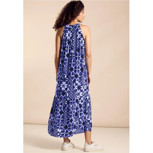 Street One Maxikleid mit Print female Blau