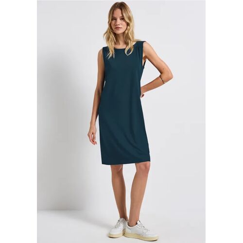 Street One Kleid in Unifarbe female Türkis