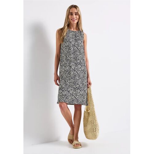 Street One Gemustertes Kleid female Blau