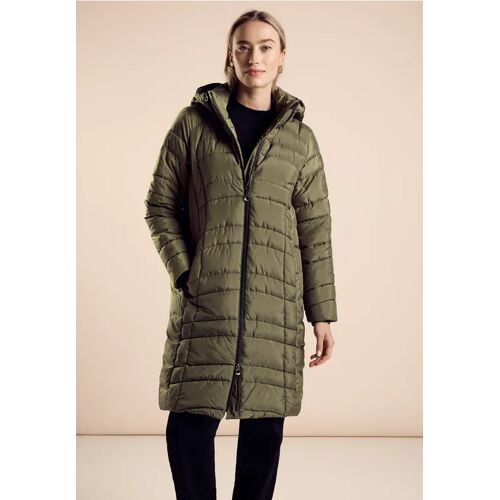 Street One Steppmantel female Grün