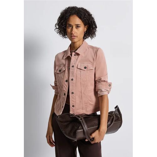Street One Mini-Cord Jacke female Rosa