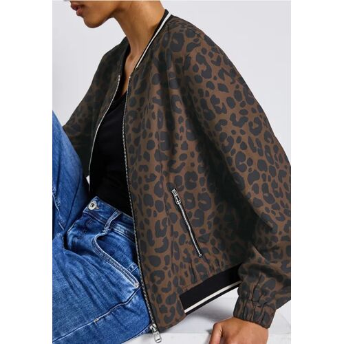 Street One Leo Blouson female Braun