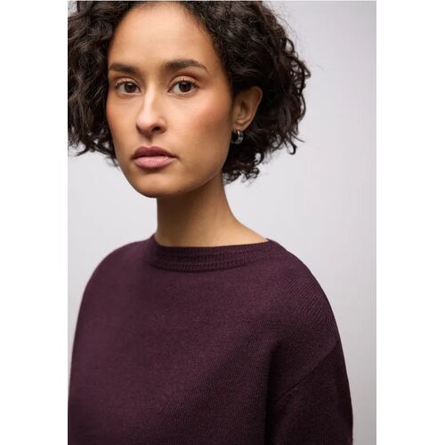 Street One Softer Basic Pullover female Rot