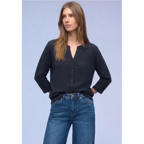Street One Shirt im Tunika-Look female Blau