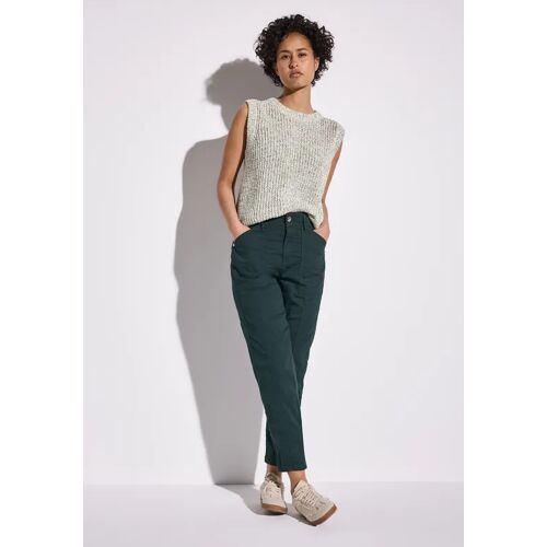 Street One Paperbag Hose female Grün