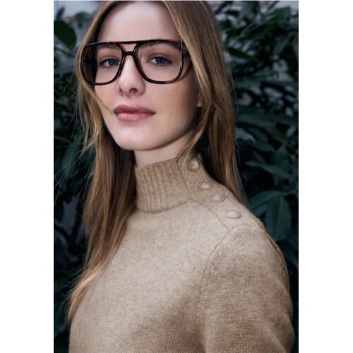 Street One Studio Street One Pullover mit Knopfdetail female Beige