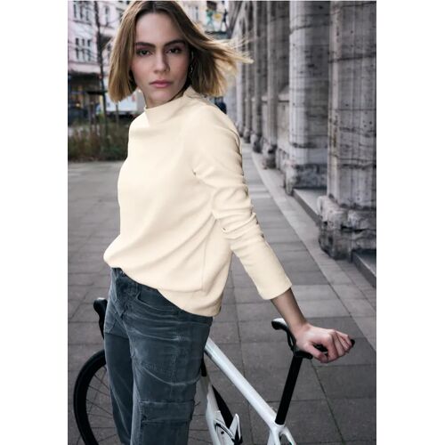 Street One Studio Softes Shirt female Beige
