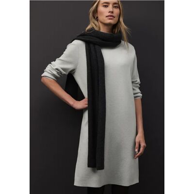 Street One Turtleneck Strickkleid female Grau Street One Turtleneck Strickkleid female Grau
