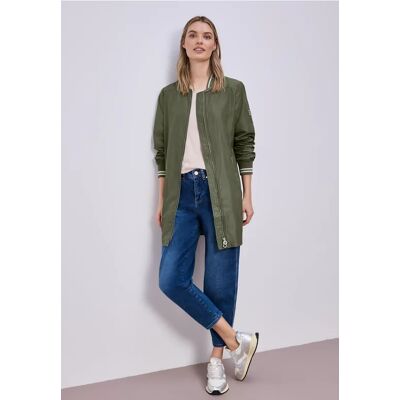 Street One Langer Blouson female Grün Street One Langer Blouson female Grün