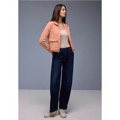 Street One Leo Strukturjacke female Orange Street One Leo Strukturjacke female Orange