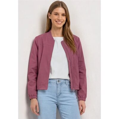 Street One Langarm Blouson mit Zipper female Street One Langarm Blouson mit Zipper female