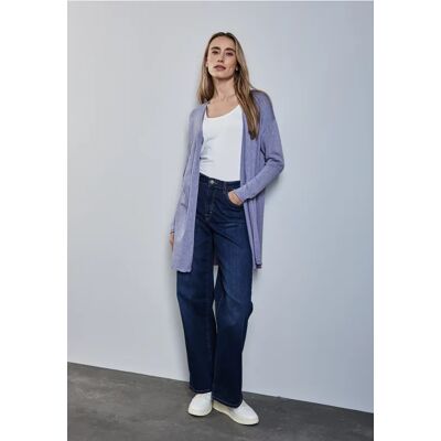 Street One Langer Cardigan female Lila Street One Langer Cardigan female Lila