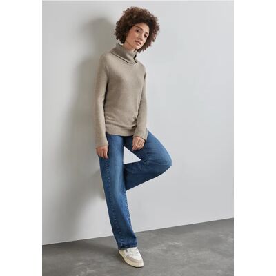 Street One Strickpullover female Beige Street One Strickpullover female Beige