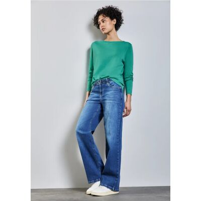 Street One Weicher Strickpullover female Türkis Street One Weicher Strickpullover female Türkis