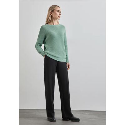 Street One Dolman Pullover female Grün Street One Dolman Pullover female Grün
