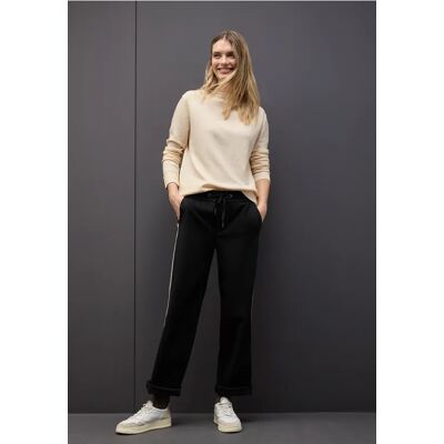 Street One Basic Pullover female Beige Street One Basic Pullover female Beige