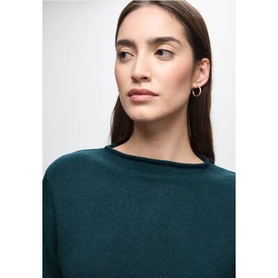 Street One Basic Pullover female Türkis Street One Basic Pullover female Türkis