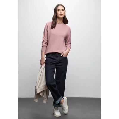 Street One Basic Pullover female Rosa Street One Basic Pullover female Rosa