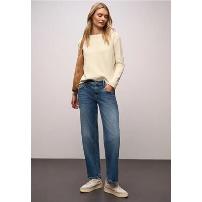 Street One Strukturpullover female Beige Street One Strukturpullover female Beige