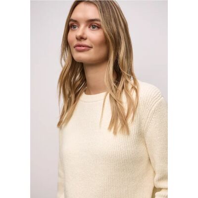 Street One Chenille Pullover female Beige Street One Chenille Pullover female Beige