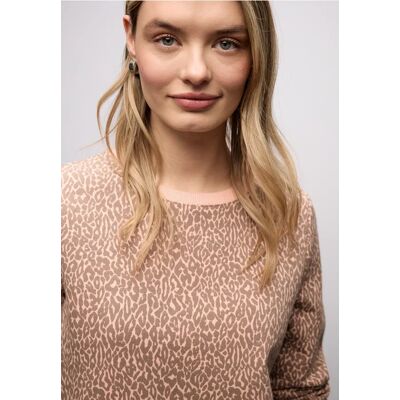 Street One Leo Sweatshirt female Orange Street One Leo Sweatshirt female Orange