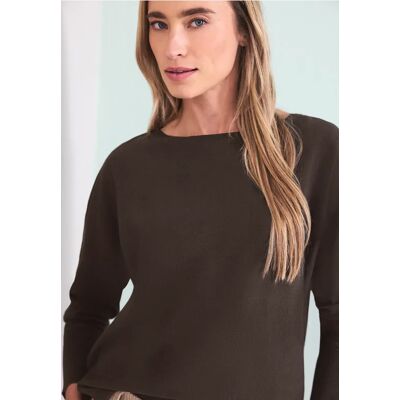 Street One Dolman Pullover female Braun Street One Dolman Pullover female Braun