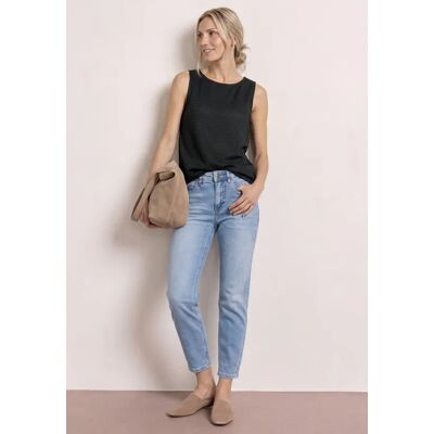 Street One 2-in-1 Mesh-Top mit U-Boot-Ausschnitt female Grün Street One 2-in-1 Mesh-Top mit U-Boot-Ausschnitt female Grün