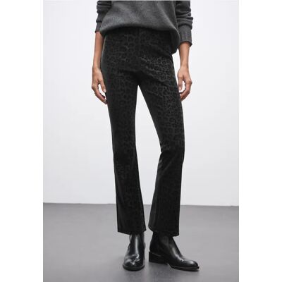 Street One Leo Bootcut Hose female Schwarz Street One Leo Bootcut Hose female Schwarz