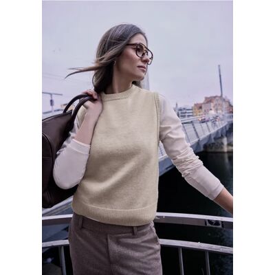 Street One Studio Street One Strickpullunder female Beige Street One Studio Street One Strickpullunder female Beige