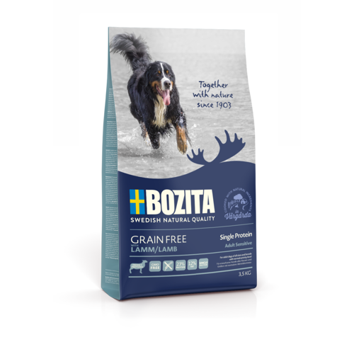 Bozita Hundefutter Grain Free Lamm, 3,5 kg